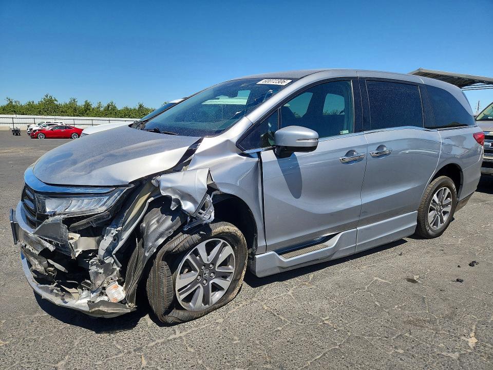 2021 HONDA ODYSSEY 5FNRL6H97MB011797