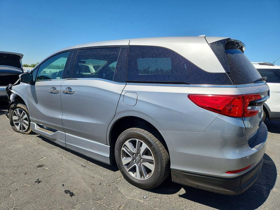 2021 HONDA ODYSSEY ELITE — Фото 2 из 14