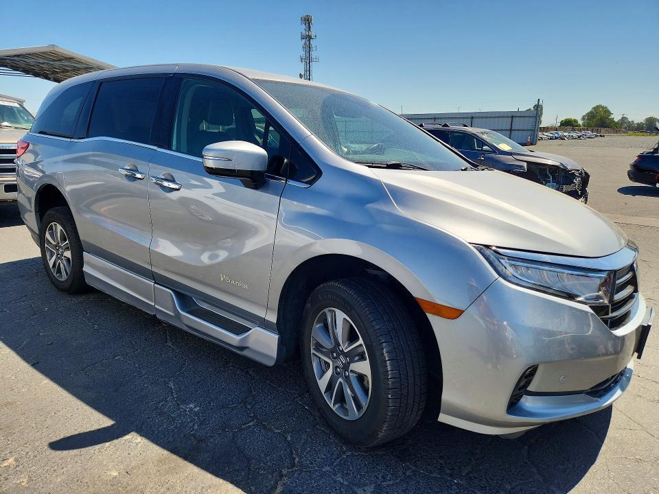 2021 HONDA ODYSSEY ELITE — Фото 4 из 14