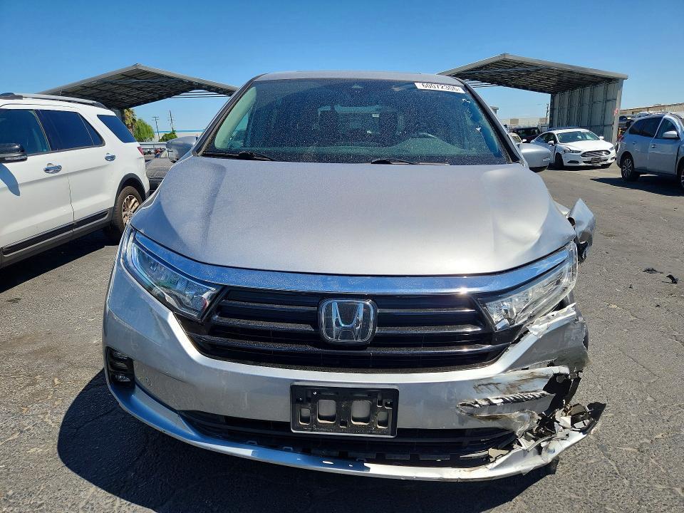 2021 HONDA ODYSSEY ELITE — Фото 5 из 14