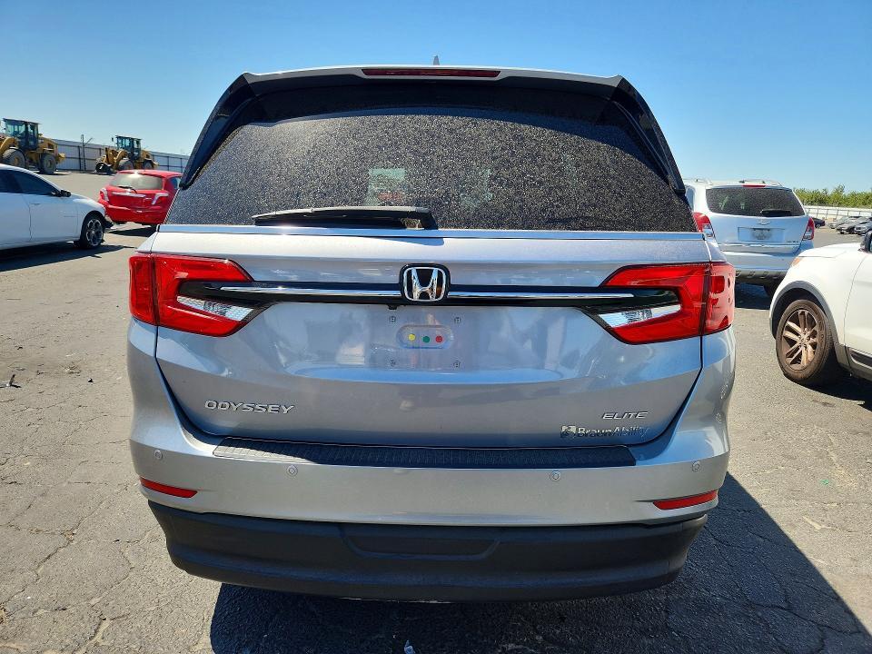 2021 HONDA ODYSSEY ELITE — Фото 6 из 14