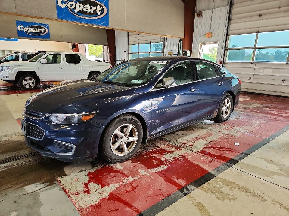2016 CHEVROLET MALIBU 1G1ZB5STXGF210644