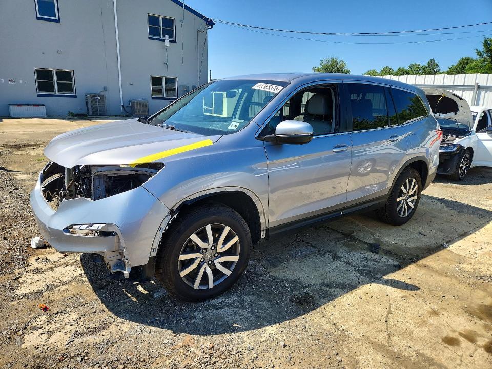 2021 HONDA PILOT 5FNYF6H59MB083438