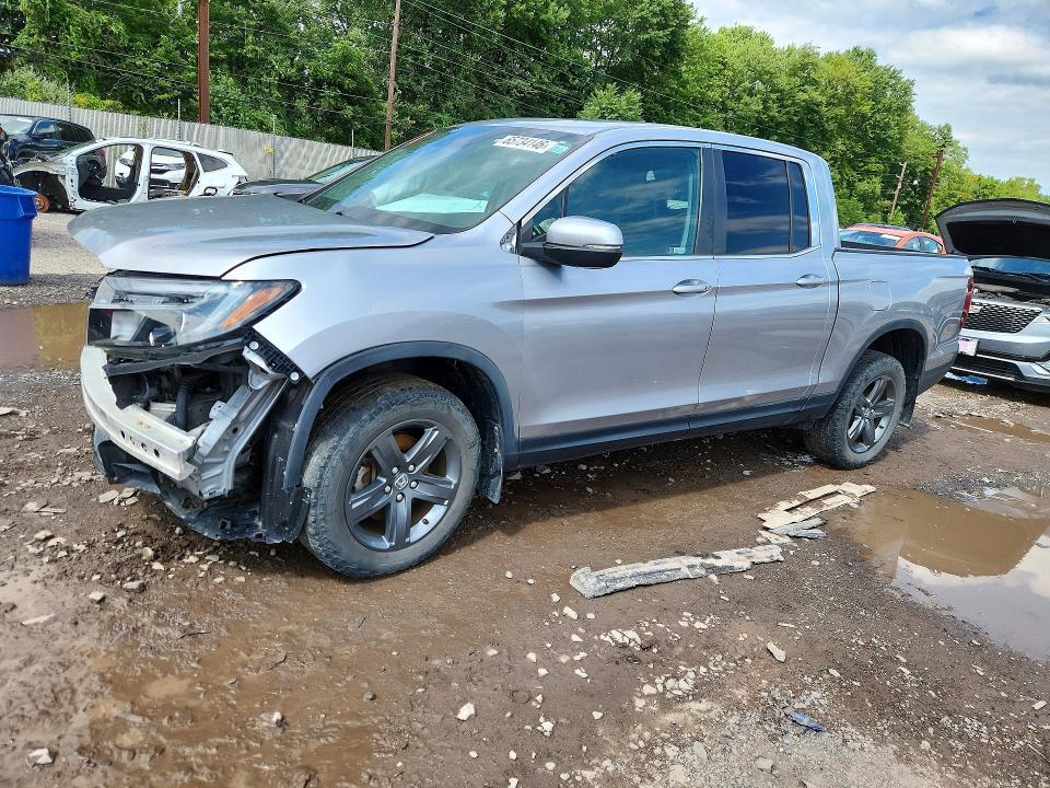 2021 HONDA RIDGELINE 5FPYK3F50MB023505