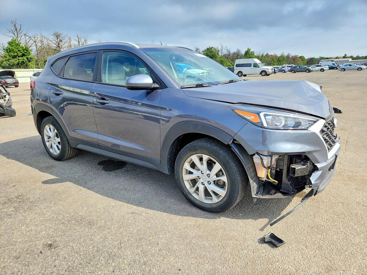 2021 HYUNDAI TUCSON VALUE — Фото 4 из 13