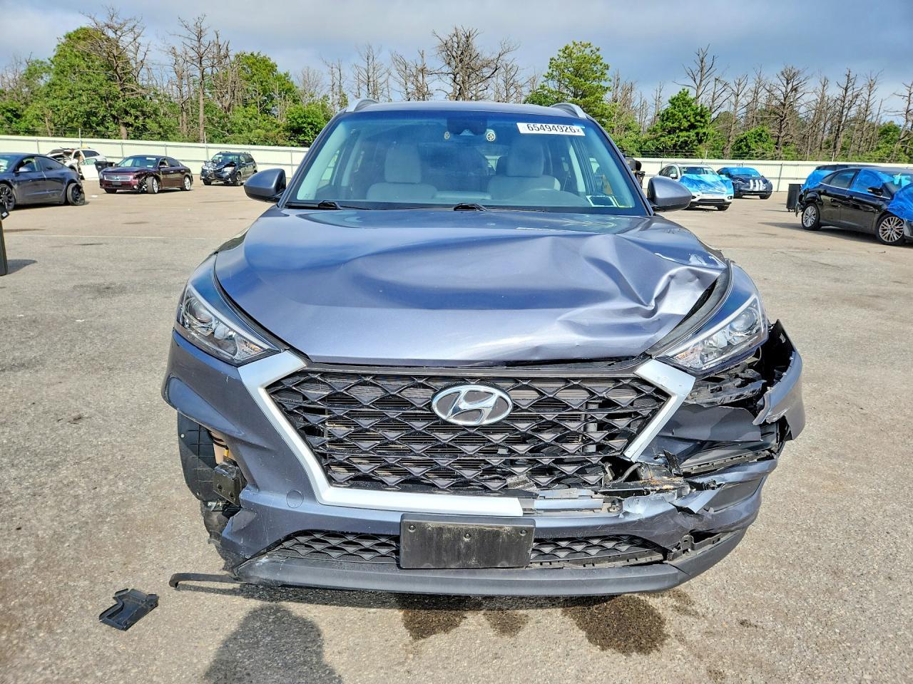 2021 HYUNDAI TUCSON VALUE — Фото 5 из 13