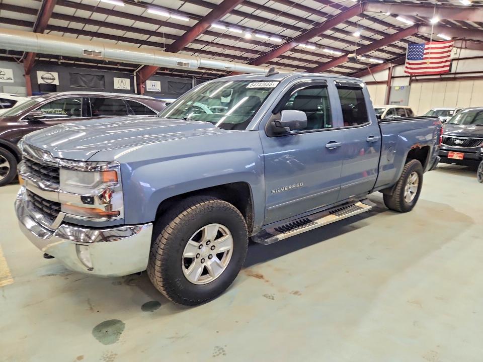 2016 CHEVROLET SILVERADO K1500 LT