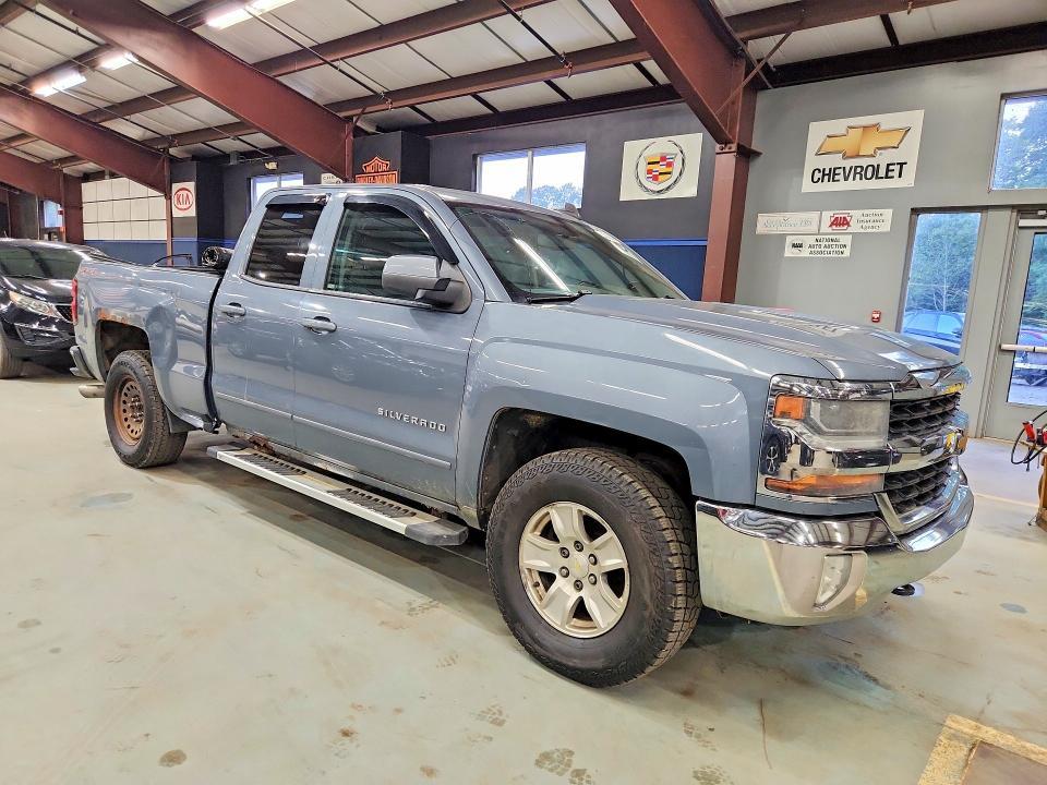 2016 CHEVROLET SILVERADO K1500 LT — Фото 4 из 12