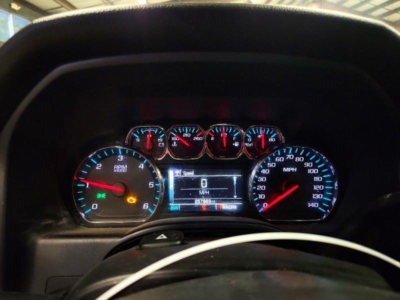 2016 CHEVROLET SILVERADO K1500 LT — Фото 9 из 12