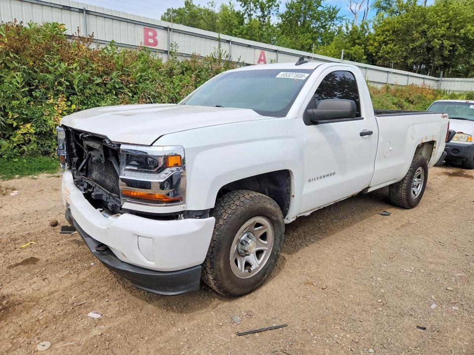 2016 CHEVROLET SILVERADO 1GCNKNEHXGZ109860
