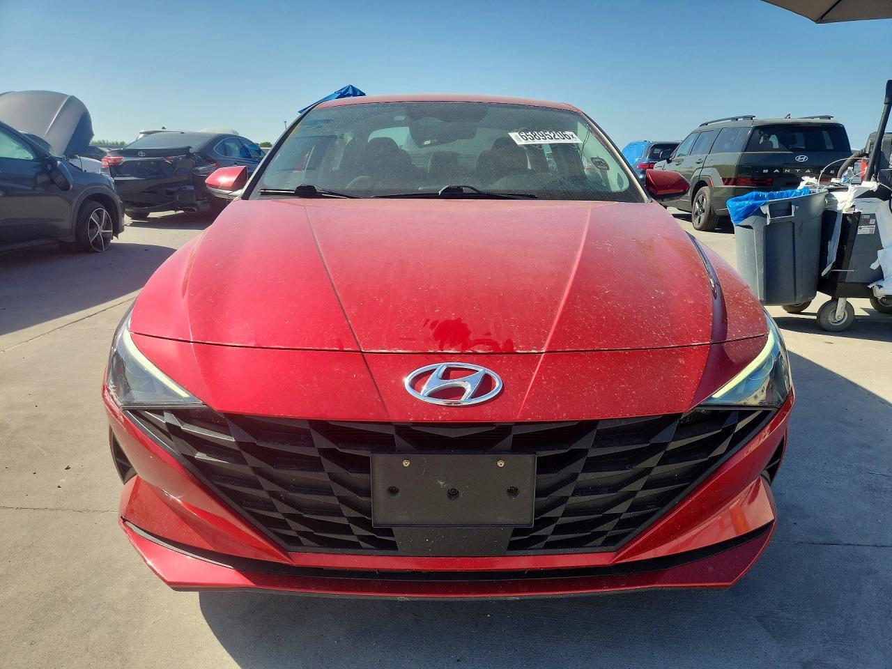 2021 HYUNDAI ELANTRA SEL — Фото 5 из 12