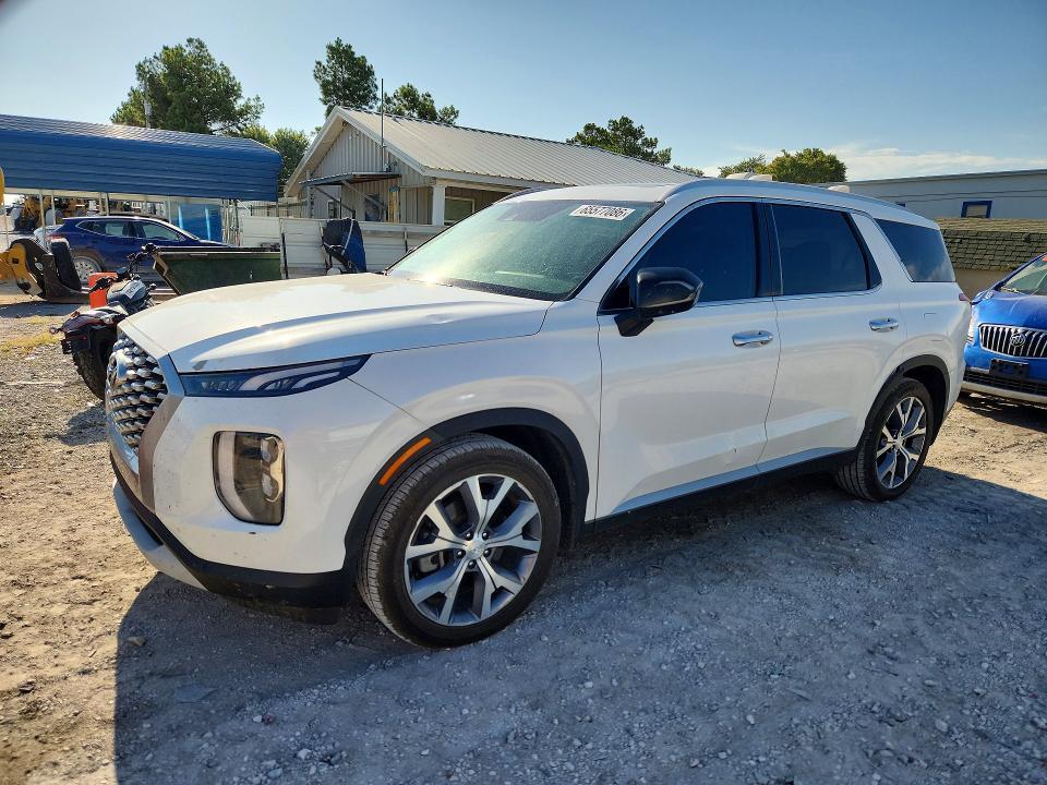 2021 HYUNDAI PALISADE KM8R44HE4MU266618