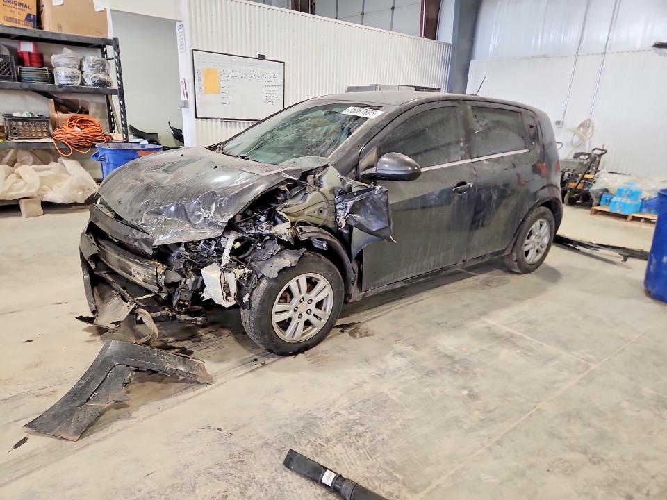 2016 CHEVROLET SONIC 1G1JC6SH7G4141483