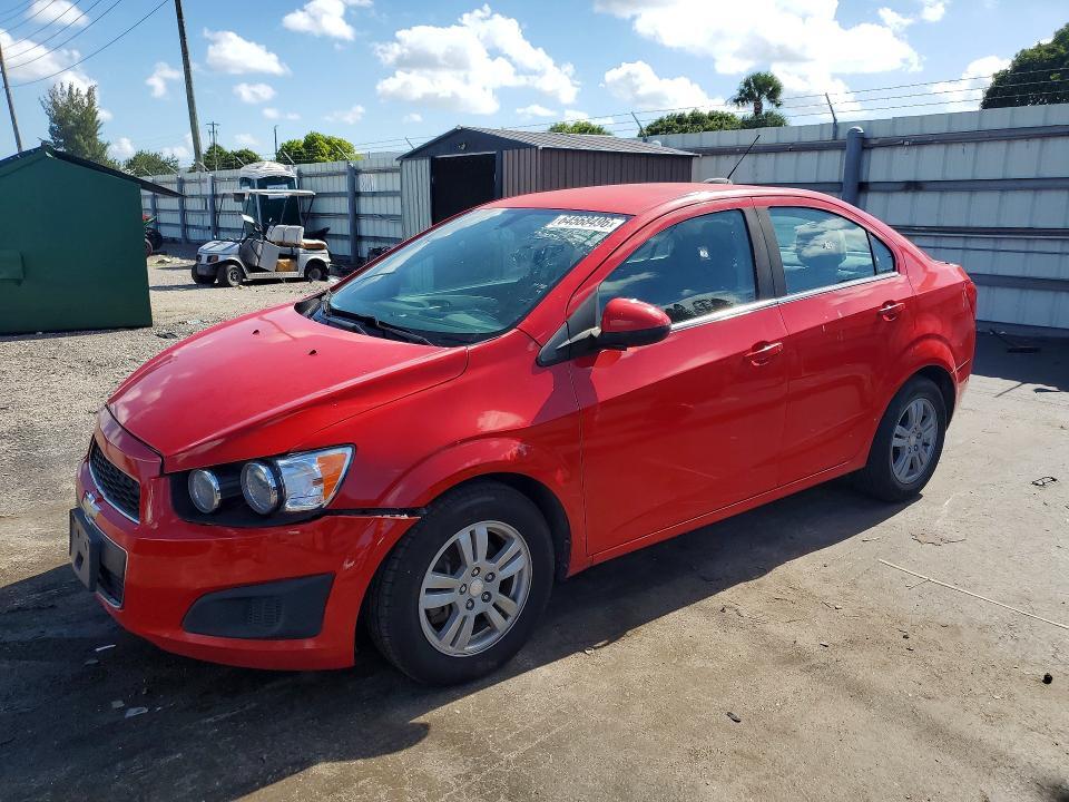 2016 CHEVROLET SONIC 1G1JC5SH5G4184942