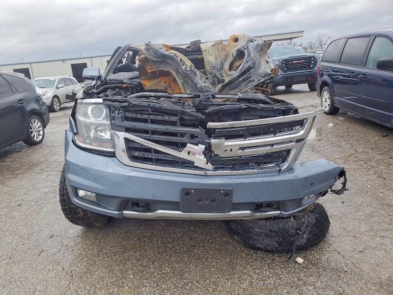 2016 CHEVROLET TAHOE K1500 LT — Фото 5 из 13