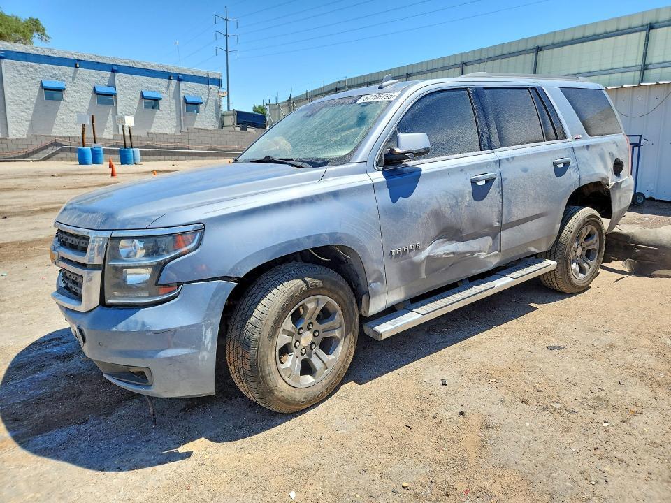 2016 CHEVROLET TAHOE 1GNSKBKC5GR350873