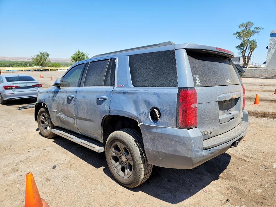 2016 CHEVROLET TAHOE K1500 LT — Фото 2 из 14