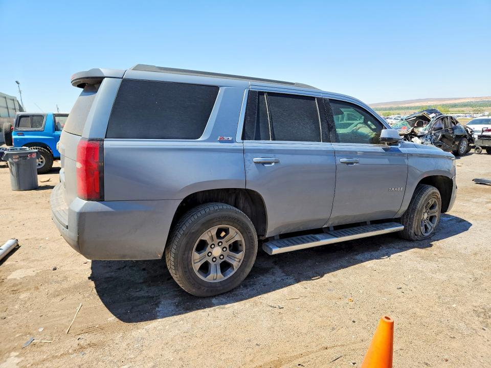 2016 CHEVROLET TAHOE K1500 LT — Фото 3 из 14