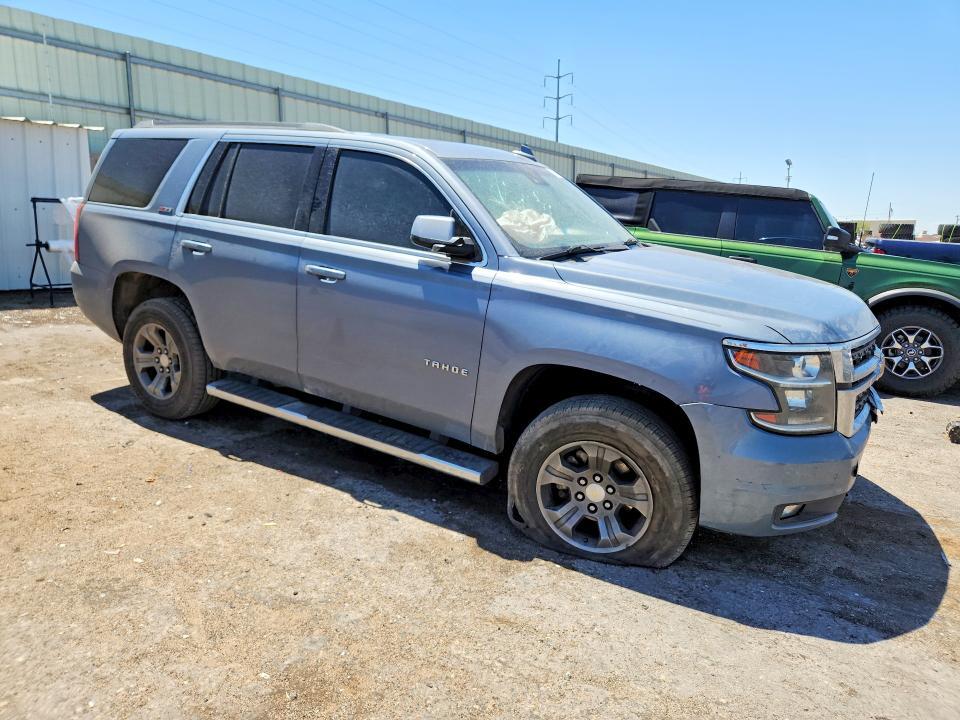 2016 CHEVROLET TAHOE K1500 LT — Фото 4 из 14