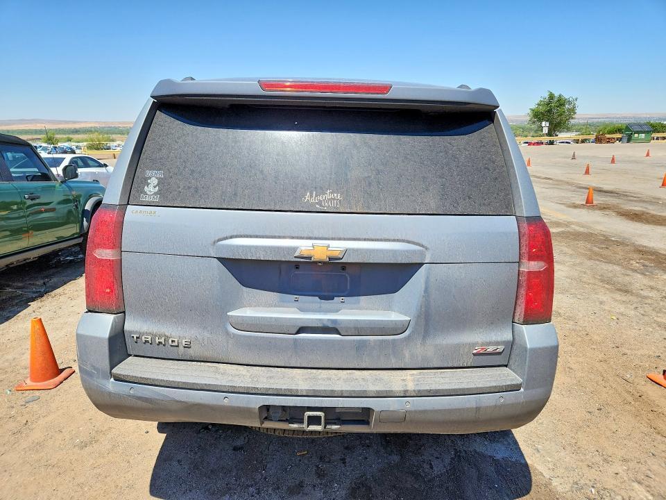 2016 CHEVROLET TAHOE K1500 LT — Фото 6 из 14