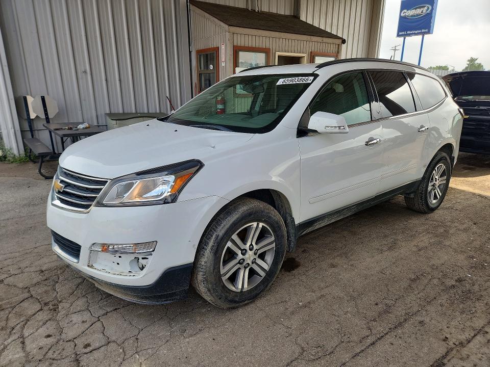 2016 CHEVROLET TRAVERSE 1GNKRGKDXGJ131911