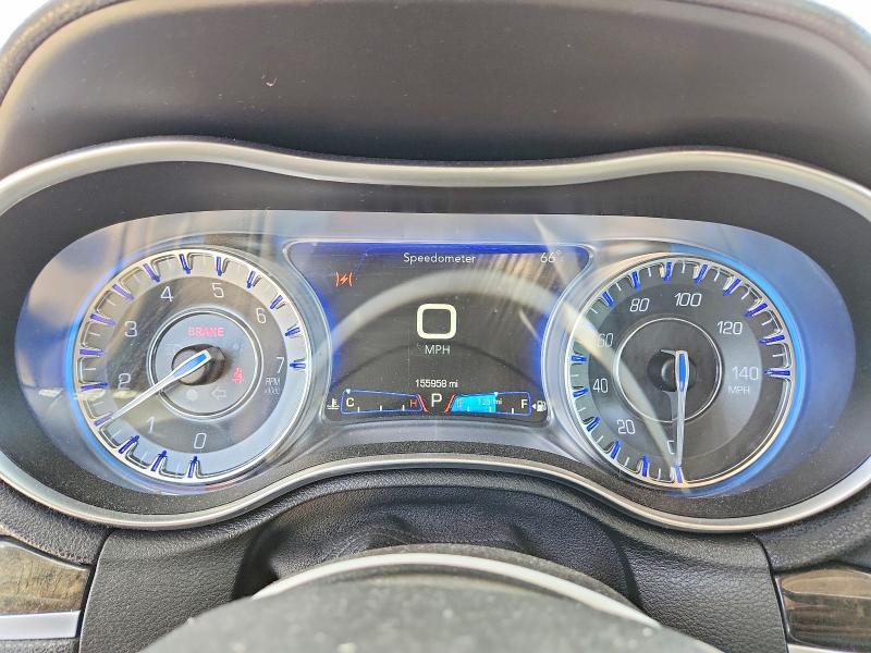 2C3CCAEG5GH224455 2016 CHRYSLER 300C photo no. 9