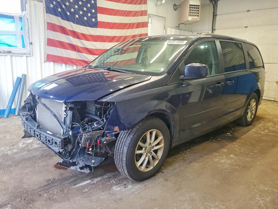 2016 DODGE GRAND CARAVAN 2C4RDGCGXGR248771
