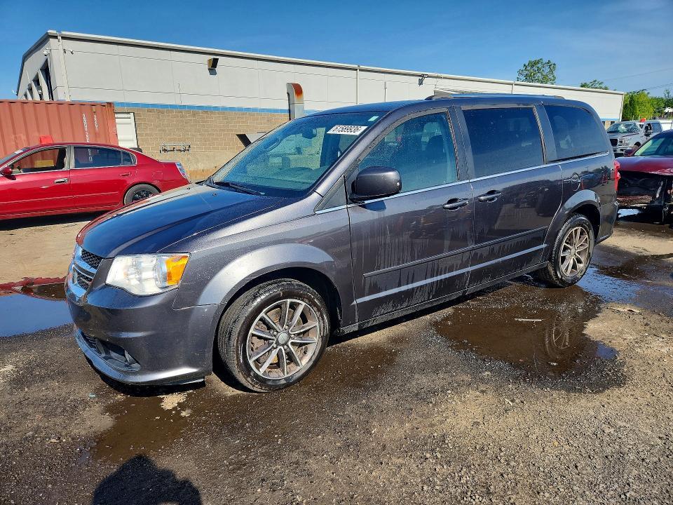 2016 DODGE GRAND CARAVAN 2C4RDGCG8GR369363