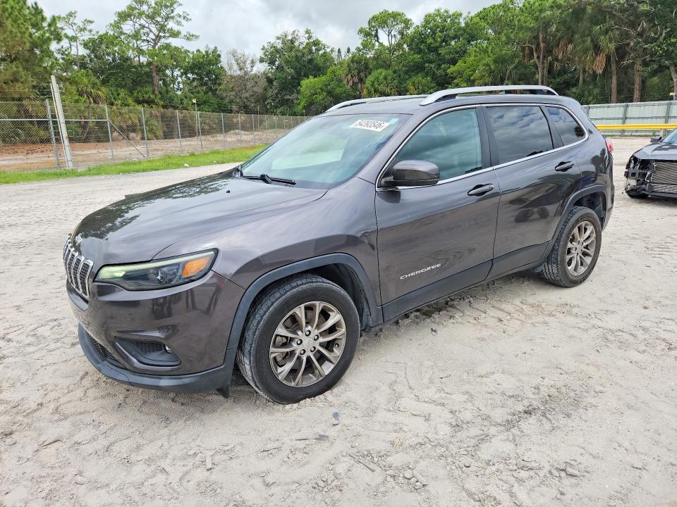 2021 JEEP CHEROKEE 1C4PJLLB7MD189576
