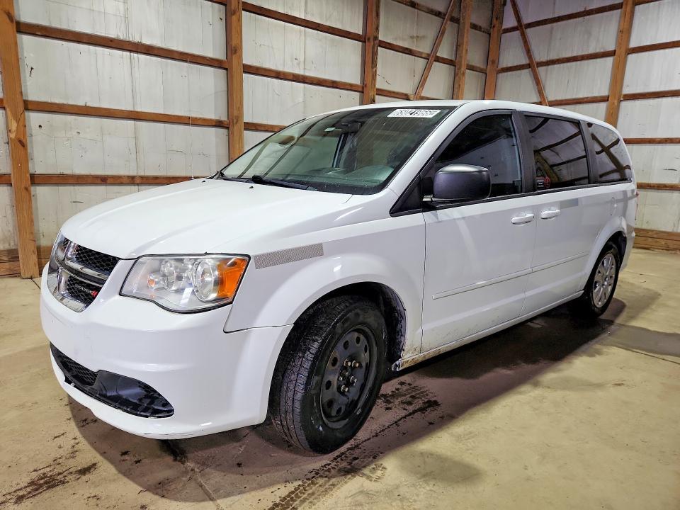 2016 DODGE GRAND CARAVAN 2C4RDGBG1GR130870