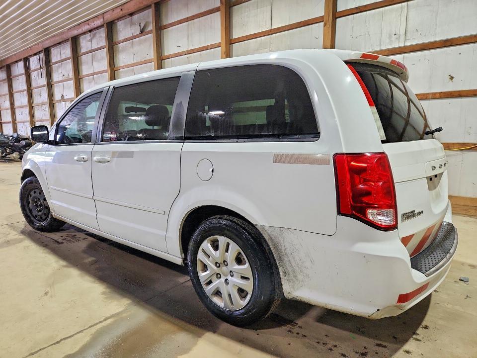 2016 DODGE GRAND CARAVAN SE — Фото 2 из 13