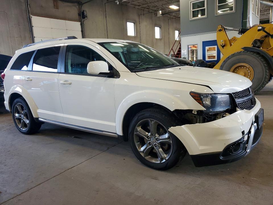 2016 DODGE JOURNEY CROSSROAD — Фото 4 из 13
