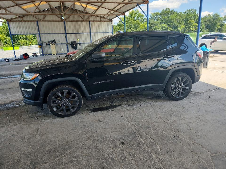 2021 JEEP COMPASS 3C4NJDEB6MT550395
