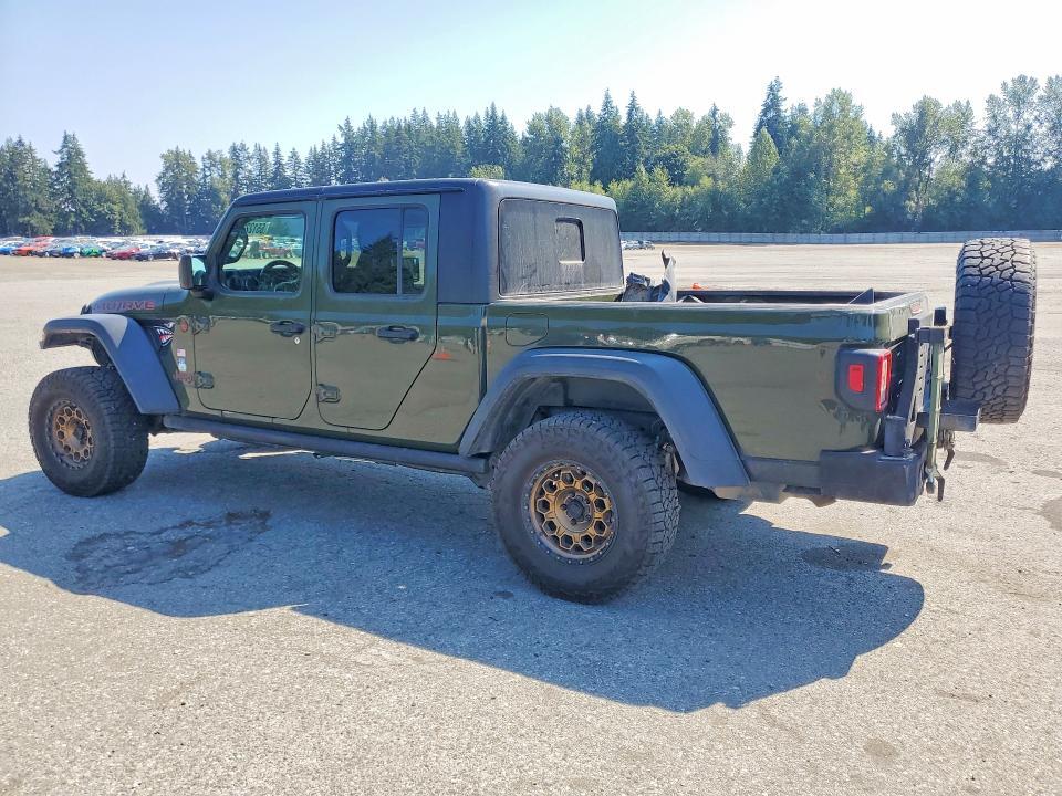 2021 JEEP GLADIATOR MOJAVE — Фото 2 из 13