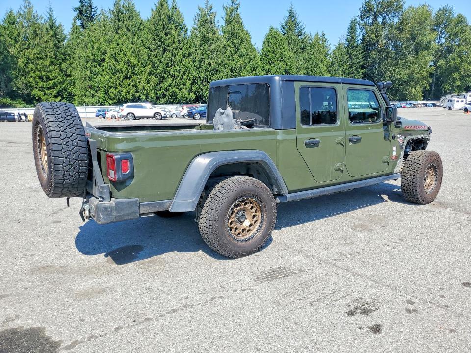 2021 JEEP GLADIATOR MOJAVE — Фото 3 из 13