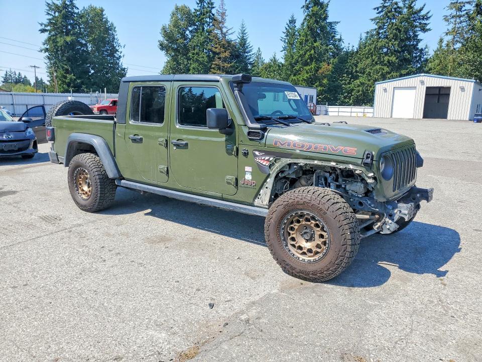 2021 JEEP GLADIATOR MOJAVE — Фото 4 из 13