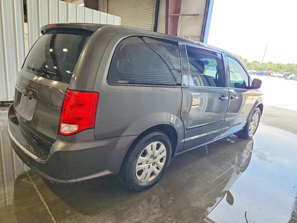 2016 DODGE GRAND CARAVAN SE — Фото 3 из 13