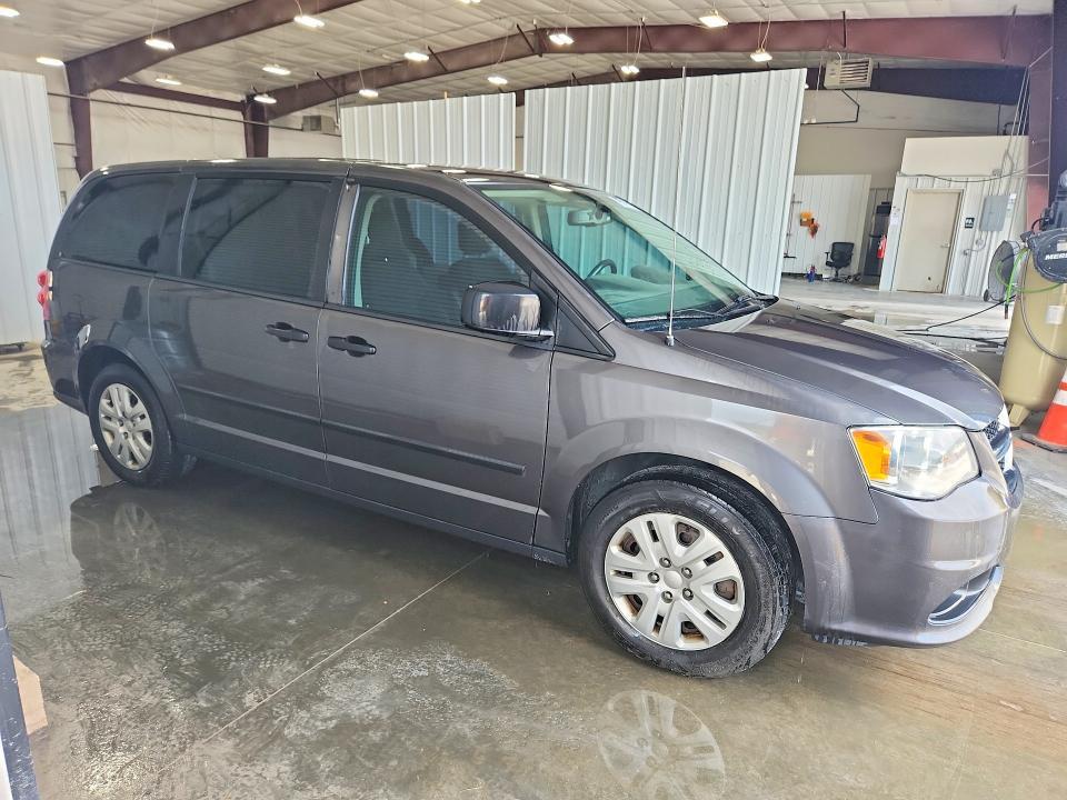 2016 DODGE GRAND CARAVAN SE — Фото 4 из 13