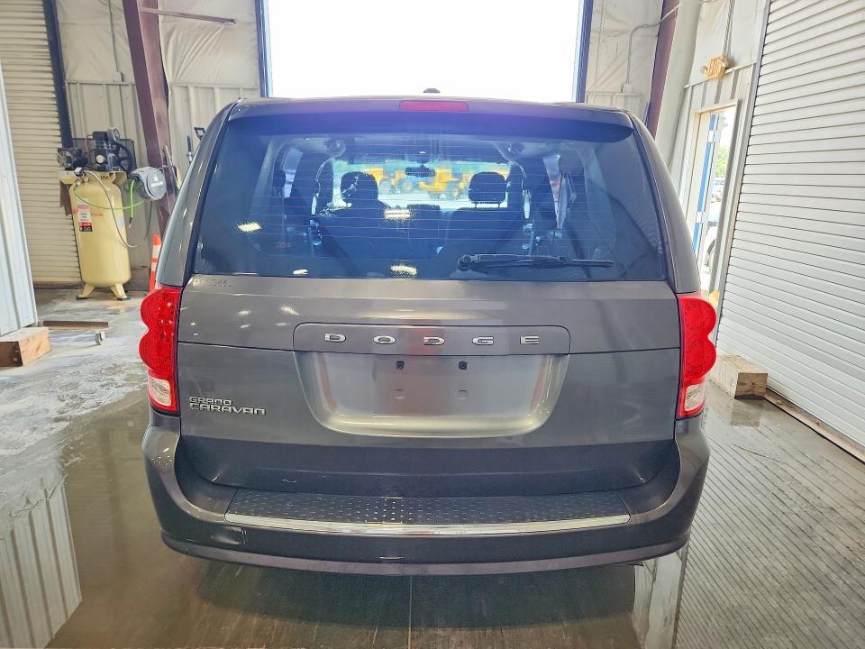 2016 DODGE GRAND CARAVAN SE — Фото 6 из 13