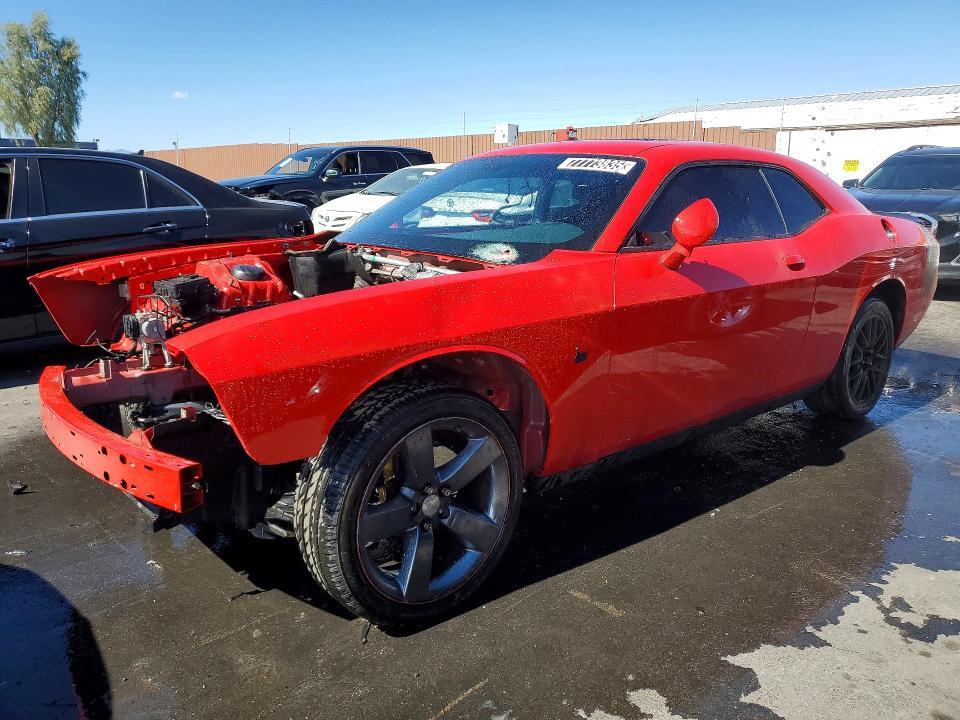 2016 DODGE CHALLENGER 2C3CDZFJ9GH256993