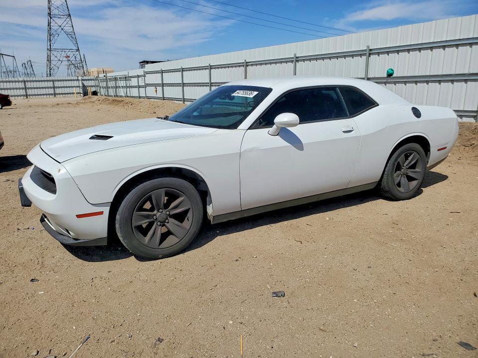 2016 DODGE CHALLENGER 2C3CDZAGXGH107813