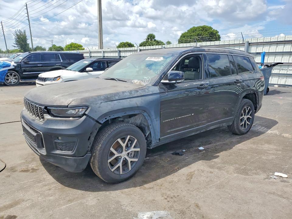 1C4RJKBG2M8117760 2021 JEEP GRAND CHEROKEE photo no. 1