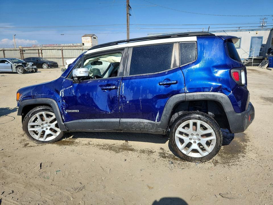 2021 JEEP RENEGADE LATITUDE — Фото 2 из 14