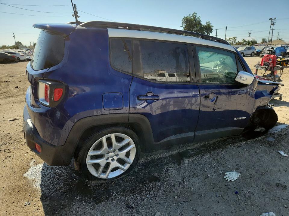 2021 JEEP RENEGADE LATITUDE — Фото 3 из 14