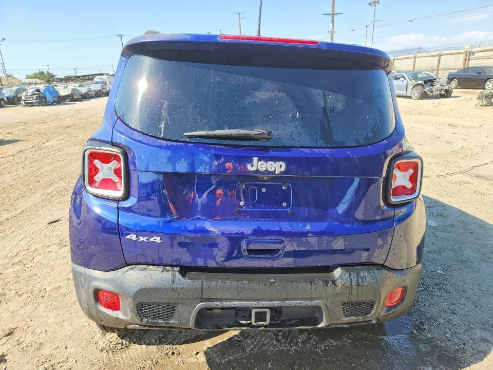 2021 JEEP RENEGADE LATITUDE — Фото 6 из 14