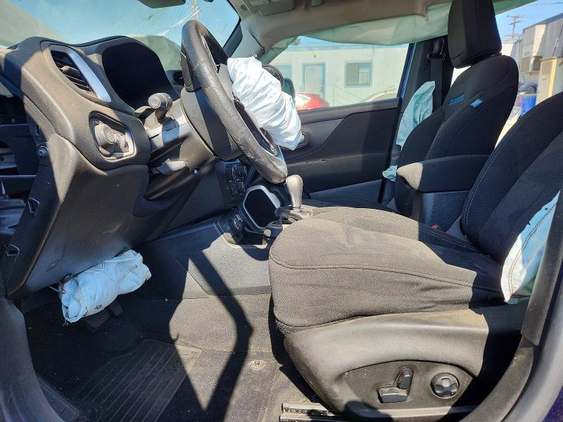 2021 JEEP RENEGADE LATITUDE — Фото 7 из 14