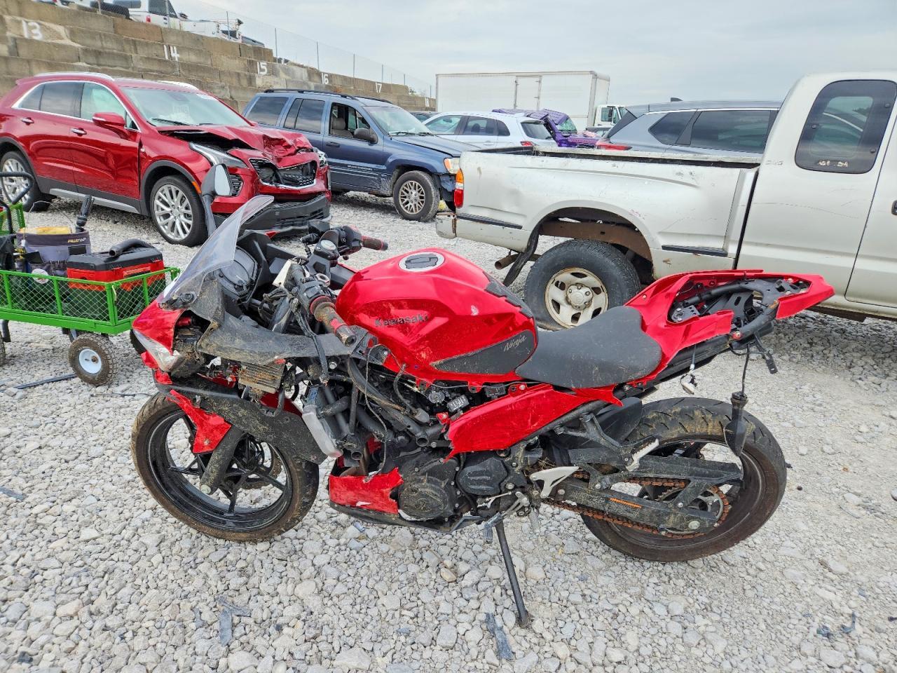 2021 KAWASAKI EX400 — Фото 3 из 9