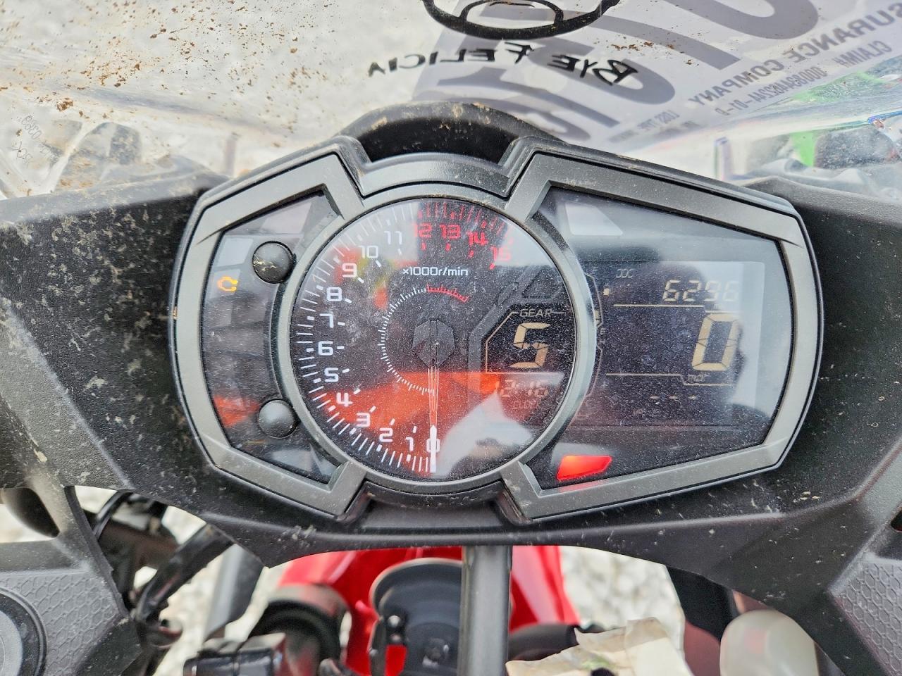 2021 KAWASAKI EX400 — Фото 7 из 9