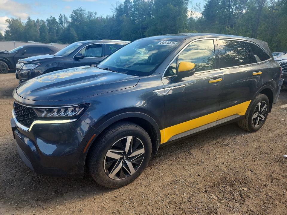 2021 KIA SORENTO 5XYRGDLC4MG004844
