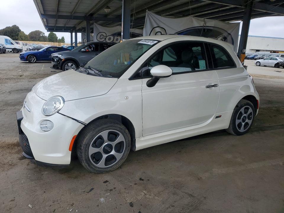 2016 FIAT 500 ELECTRIC
